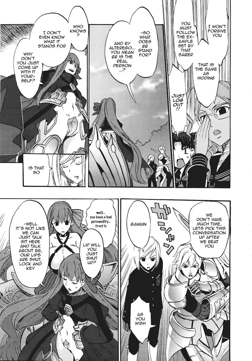 Fate/Extra - CCC Fox Tail Chapter 7 23